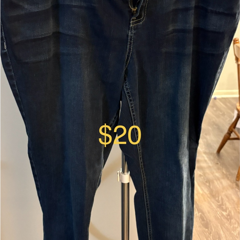 Maurices Dark Blue Women Jeans
